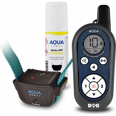 Sprejový výcvikový obojok d-control 900 AQUA spray