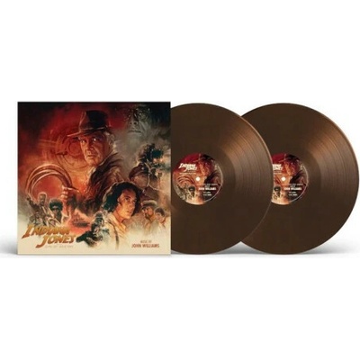 OST - Indiana Jones and the Dial of Destiny Brown 2 LP Vinyl