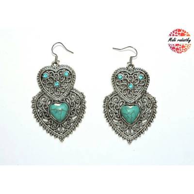 Fashion Jewerly Tibetské dvousrdce 149