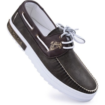 Grand Polo Club Gpc polo Мъжки обувки Ръчна изработка - Кафяви 81144475 (265138_Тъмно кафяв)