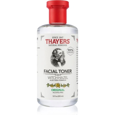 Thayers Original Facial Toner успокояващ тоник за лице без алкохол 355ml