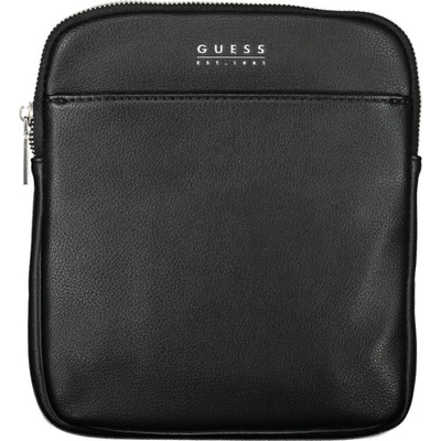 Guess Jeans crossbody taška čierna