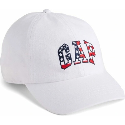 GAP s logem Americana Bílá