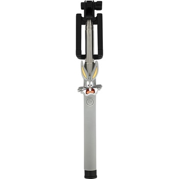 ERT GROUP Селфи пръчка Looney Tunes Jack Bugs Bunny - Сива KP36422 (36422)