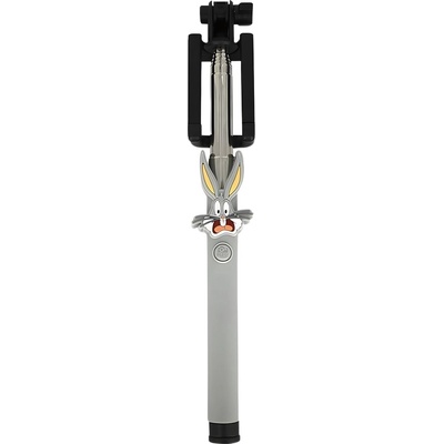 ERT GROUP Селфи пръчка Looney Tunes Jack Bugs Bunny - Сива KP36422 (36422)