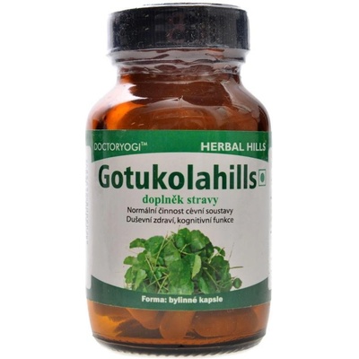 Herbal Hills Gotukolahills Bylinné kapsule 60 kapsúl