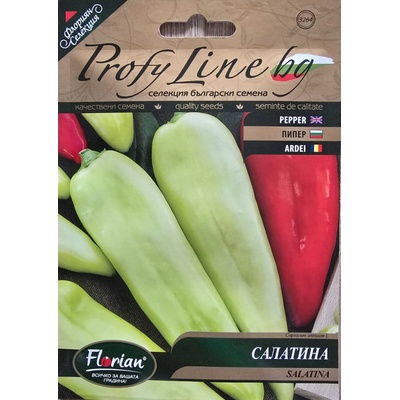 Флориан Пипер Салатина - нов български сорт