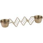 Horecano HORECANO-STREET FOOD-Стойка за тако с купички за сос 29x6.3xh4cm МЕДНА (HC-981957) (01981957)