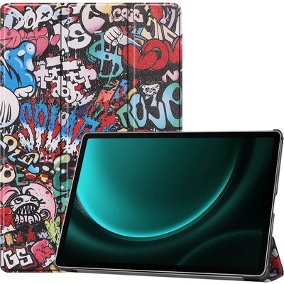 Vsetkonamobil 65797 ART Zaklápacie puzdro pre Samsung Galaxy Tab S9 FE+ GRAFFITI