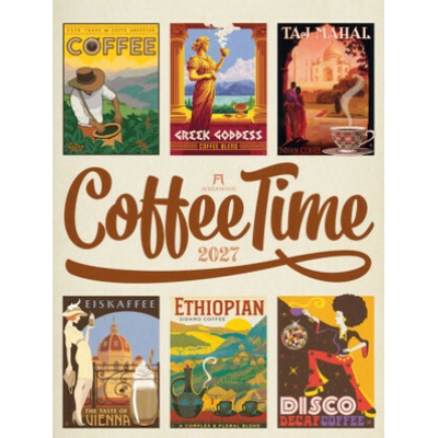 Coffee Time Kaffee-Plakate 2027