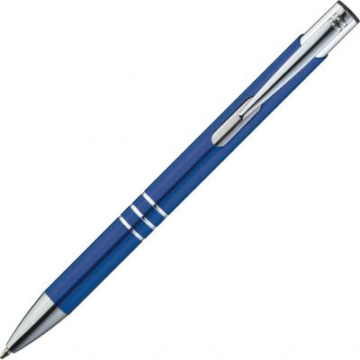 MACMA Метална химикалка, синя (07475-А-СИН)
