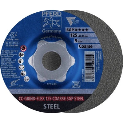 Pferd Brusný kotouč 125 x 22.23 mm 64188126 10 ks