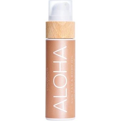 Cocosolis Suntan & Body Био масло за бърз тен Aloha, 110 ml