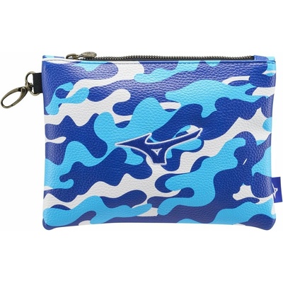 Mizuno Blue Camo zip tote modrý camo