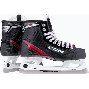 CCM Мъжки хокейни кънки за вратар CCM EFlex 6.5 SR REGULAR black