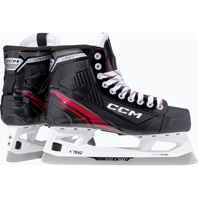 CCM Мъжки хокейни кънки за вратар CCM EFlex 6.5 SR REGULAR black