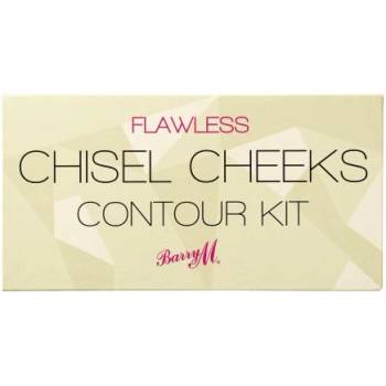 Barry M Flawless Chisel Cheeks Contour Kit пудра 2.5 g нюанс Light - Medium