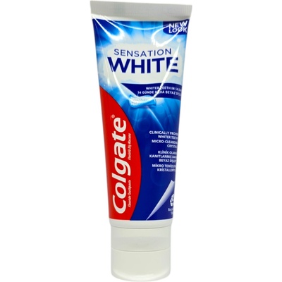 паста за зъби, 75мл, Sensation White