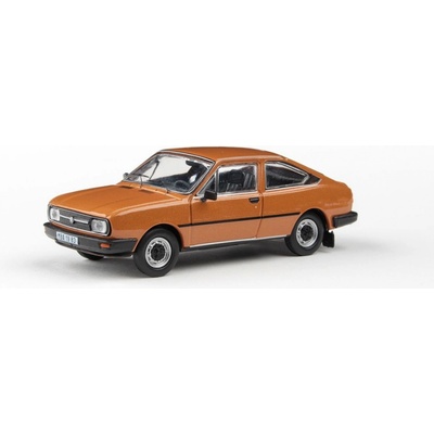 Abrex Škoda Garde 1982 Bronzová Metalíza 1:43
