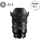 Objektívy SIGMA 24mm f/1.4 DG HSM ART L-MOUNT