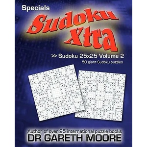 Sudoku 25x25 Volume 2 | Dr Gareth Moore (ISBN: 9781453837191)