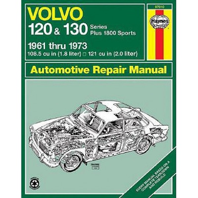 Volvo 120 and 130 Series Owner's Workshop Manual
