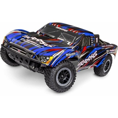 Traxxas Slash BL-2s HD RTR modrý 1:10