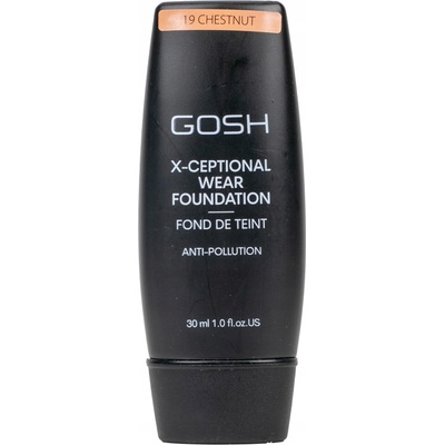 Gosh X-Ceptional Wear make-up jemný make-up Chestnut 19 35 ml