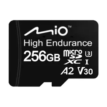 Image 1 of Mio Карта памет Mio SD card, High Endurance, V30, U3, A2, 256GB (414040000249)