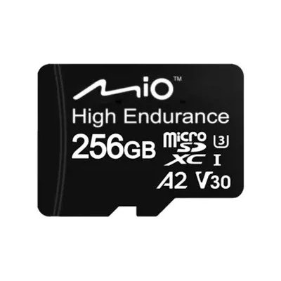 Mio Карта памет Mio SD card, High Endurance, V30, U3, A2, 256GB (414040000249)