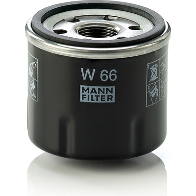 Mann-filter Маслен филтър mann-filter w 66