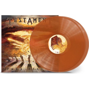 Nuclear Blast Testament: Para Bellum (Coloured Transparent Orange Vinyl) - 2Vinyl (LP) (089980)