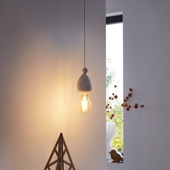 EGLO 32544 - Таванно осветително тяло YORTH 1xE27/60W/230V бяло (EG32544)