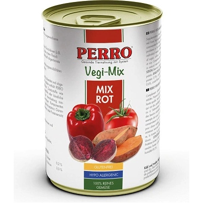 Perro Vegi Mix Červený 410 g