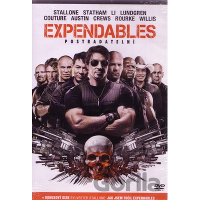 Expendables Postradatelní DVD