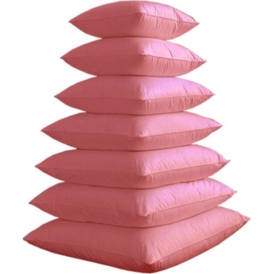 4sleep Polštář peří 500g růžová sypka 40x40