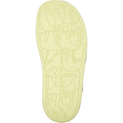 Camper Детски сандали от кожа Camper (80177.35.38)