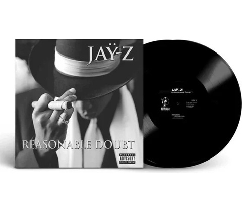 Jay-Z - Reasonable Doubt 2 LP