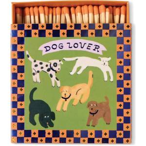 Paddywax Square Dog Lover кибритени клечки 125 бр