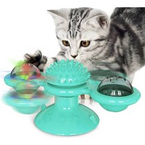 PETINTEREST Интерактивна играчка вятърна мелница pet interest (25536)
