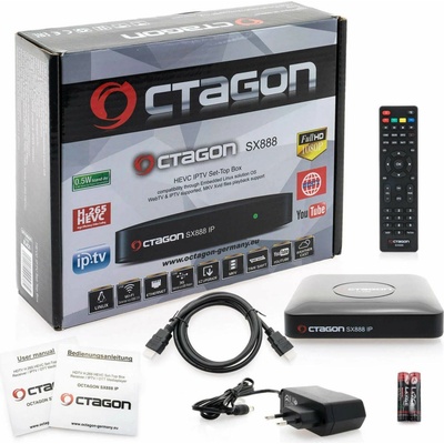 Octagon SX888