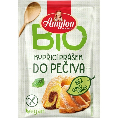 Amylon Prášek kypřicí do pečiva bezlepkový BIO Bez příchutě 12 g