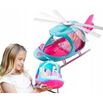 Mattel Barbie Vrtulník s příslušenstvím