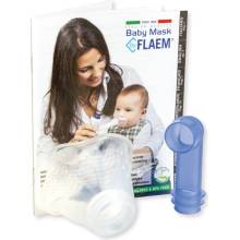 FLAEM M1 Inhalačná maska pre novorodencov od 0 11 mesiacov