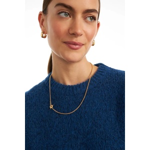 BERRIES обици дамски от позлатено сребро Quadro earrings (K0009G)