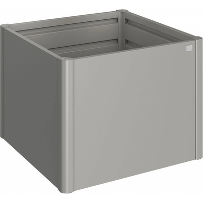 Biohort Vyvýšený záhon 1 x 1 kremeňovo sivý, 103,1 x 103,1 x 77 cm