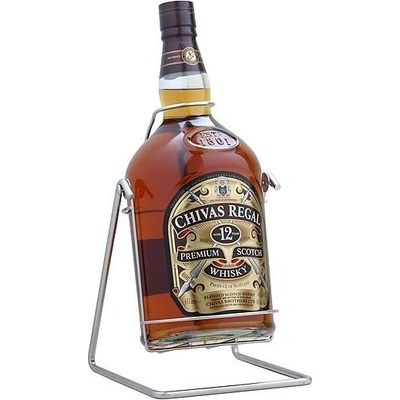 Chivas Regal stojan 12y 40% 4,5 l (darčekové balenie kolíska)