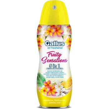 GALLUS Osviežovač vzduchu 5v1 Fruity 300 ml