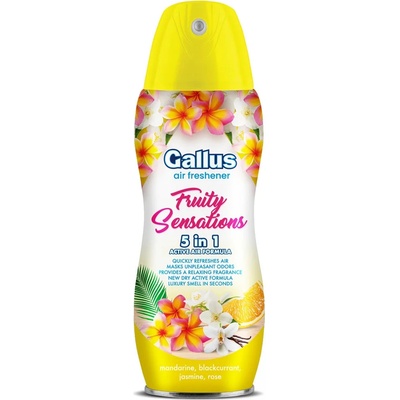 GALLUS Osviežovač vzduchu 5v1 Fruity 300 ml