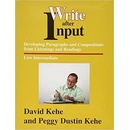 Write after Input + CD - Kehe David